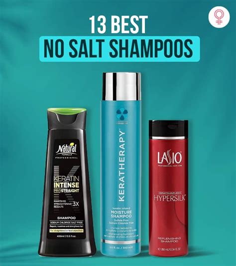 13 Best Sodium Chloride-Free Shampoos For Every Hair Type