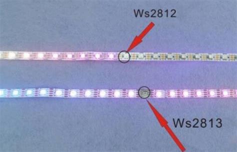 WS2813 LED Light Source: Datasheet, Power and Wiring