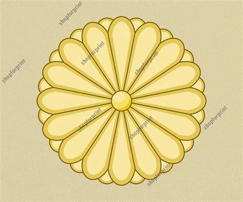 Imperial Seal of Japan in Vector Formats