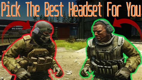 Tarkov Headsets Explained - Escape From Tarkov - YouTube