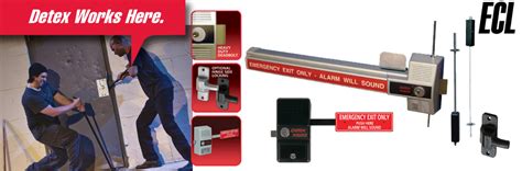 Exit Alarms Atlanta | Detex Exit Devices | Alarm when exit