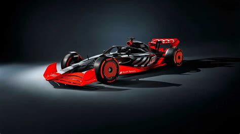 2026 Audi Formula 1 Showcar Coming To Auto Shanghai…