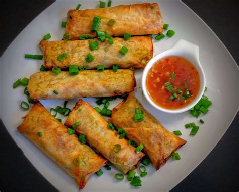 Veg Spring Rolls Recipe | Vegetable Spring Rolls | VegeCravings | Recipe | Veg spring rolls ...