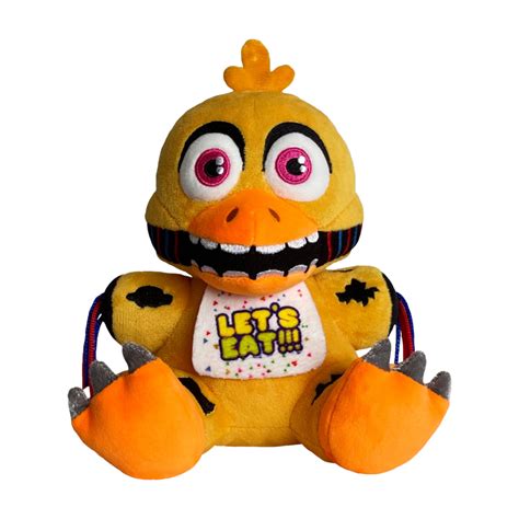 XSmart Global FNAF Withered Chica Plush PNG by SuperFredbear734 on ...