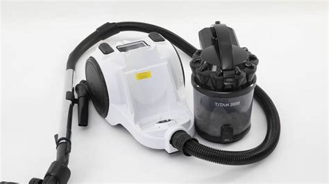 Titan 2000 Bagless Vacuum Cleaner Review | Vacuum cleaner | CHOICE