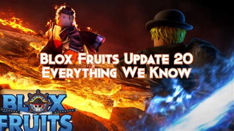 Blox Fruits Update 20 Everything We Know - Pillar Of Gaming