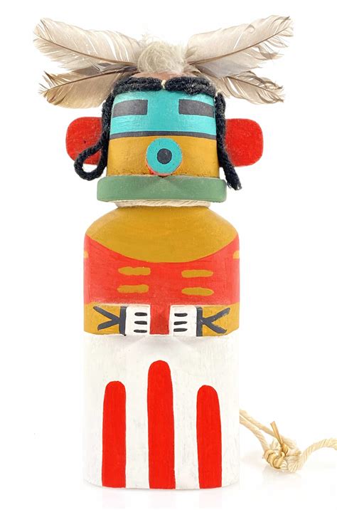 Lot - Traditional Hopi Rugan Kachina Doll