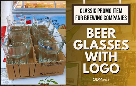 Drink Up! How Beer Glasses with Logo Make Great Promo Gifts