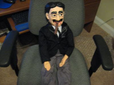 GROUCHO MARX VENTRILOQUIST DUMMY DOLL PUPPET! NEW! | #152441657