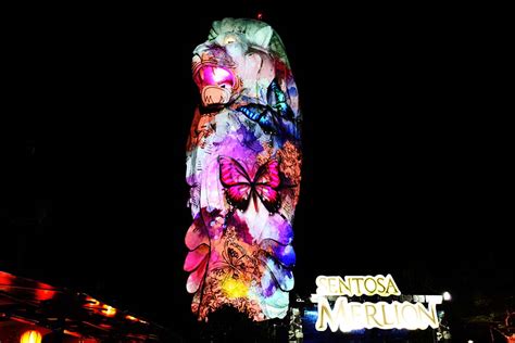 Eight Memorable Years With Sentosa Merlion - hexogonsolution