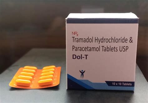 Tramadol 37.5mg With Paracetamol 325mg Tablet, Treatment: Anti Inflammatory, 10 x 10 Blister at ...