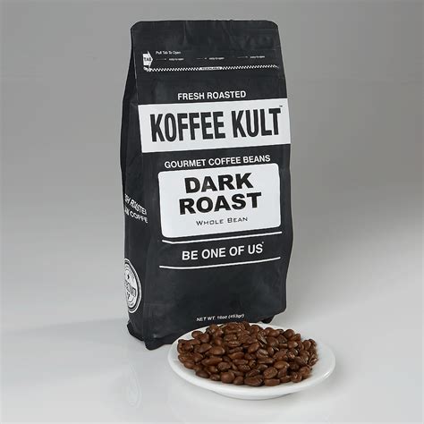 Koffee Kult Coffee - Dark Roast - CIGAR.com