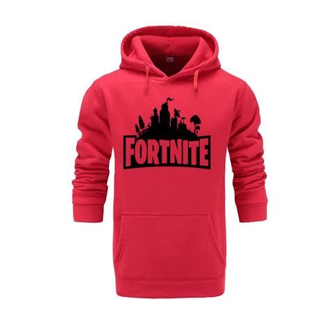 2018 New 2018 Fortnite Hoodies Casual Long Sleeve Hoodies Streetwear ...