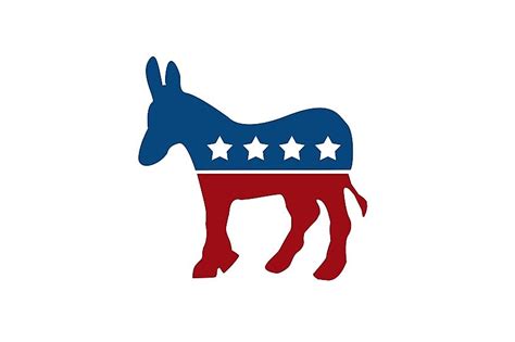 What is the Democratic Party Symbol? - WorldAtlas