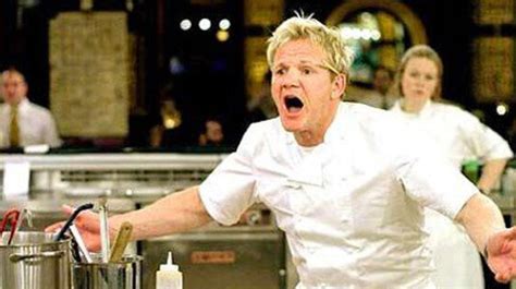 Gordon Ramsay Swearing, Yelling, And Basically Destroying Human Souls ...