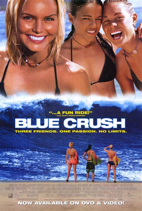 All Posters for Blue Crush at Movie Poster Shop