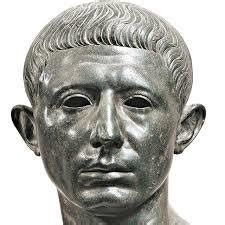 Marcus Porcius Cato Uticensis is a Roman Republic statesman. - Sokratiko