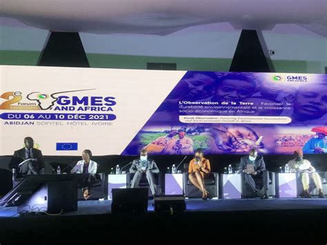 Highlights of the Second Continental GMES and Africa Forum; Day 1 ...