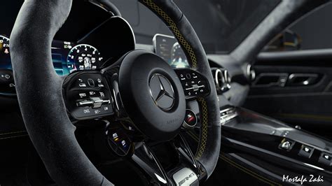 Mercedes-Benz GT Pro 2023 Interior & Exterior Full CGI on Behance