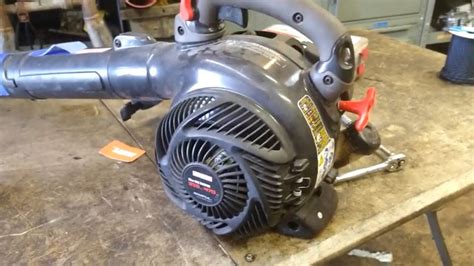 craftsman 25cc gas blower carburetor repair 215 mph 470 cfm simpul technology - YouTube