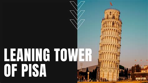 Leaning Tower of Pisa History - YouTube