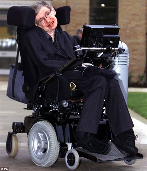 Stephen Hawking Wheelchair Computer