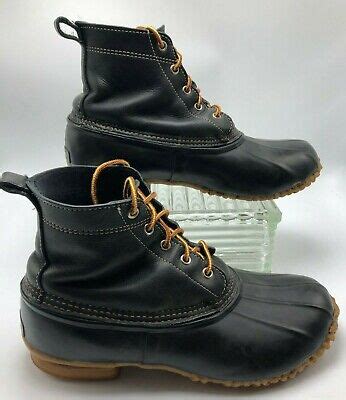 Vintage Eddie Bauer Men's Rain Duck Boots Rain Boots Black - Size 9 | eBay