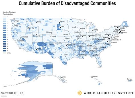 How the White House plans to tackle climate change in disadvantaged communities | Trellis