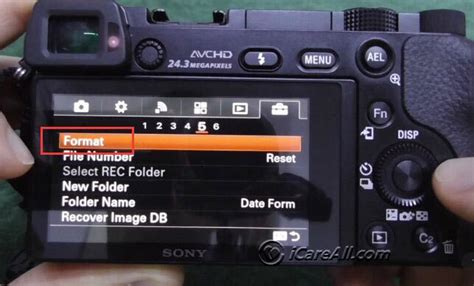 Free Sony Camera Format Recovery - Recover Formatted SD Card Sony