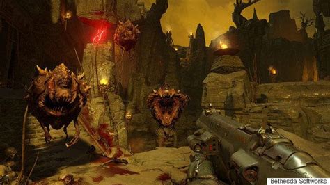 New Doom Gameplay Trailer Is A Blood-Soaked Homecoming For The Classic ...