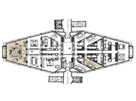 One Hyde Park Floor Plan | Viewfloor.co