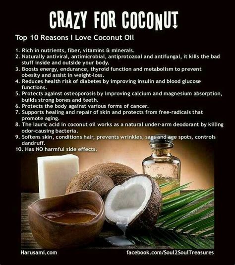 Coconut benefits | Coconut health benefits, Coconut oil, Health