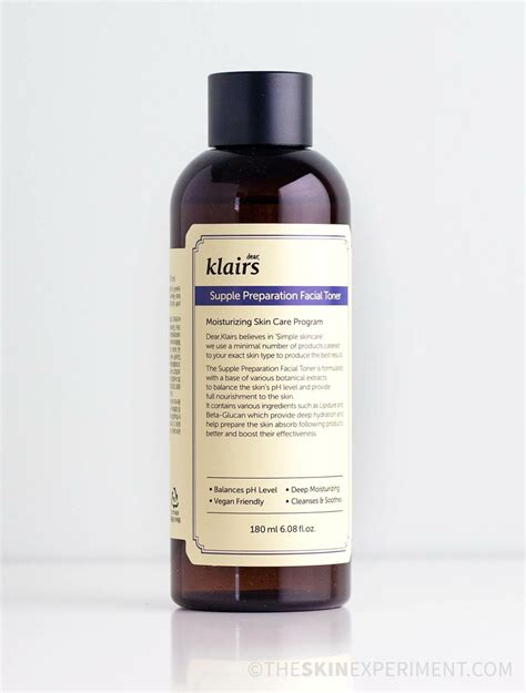 Klairs Toner Review - The Skin Experiment