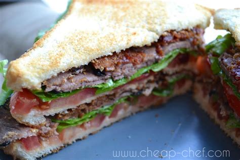 The Cheap Chef - Clubhouse Sandwich Recipe