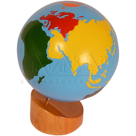 Globe Continent - Kidken Edu Solutions