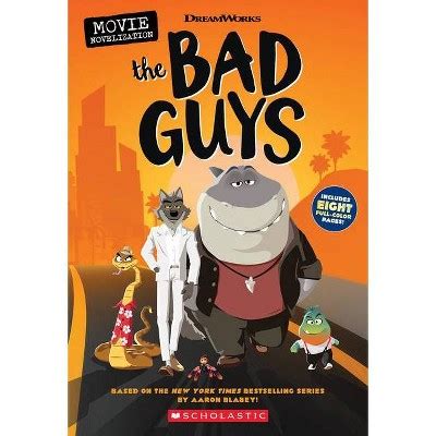 The Bad Guys Movie Novelization - By Scholastic (paperback) : Target