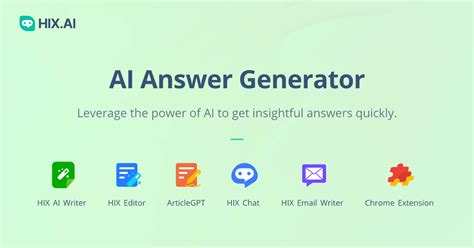 AI Answer Generator: Get Question Answers & Responses Online