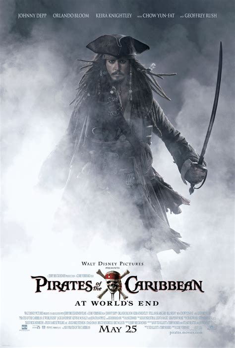 Pirates of the Caribbean: At World's End (#1 of 15): Extra Large Movie ...