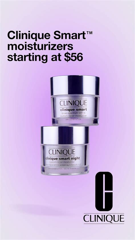 Clinique Smart™ Broad Spectrum SPF 15 Custom-Repair Moisturizer ...