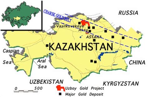 NASA Targets Mysterious Geoglyphs In the Northern Kazakhstan Steppe — Is This Why? – The ...