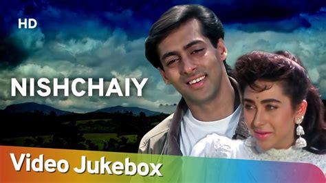 Nishchaiy All Songs (1992) | Salman Khan | Karisma Kapoor | Bollywood Romantic Song - YouTube