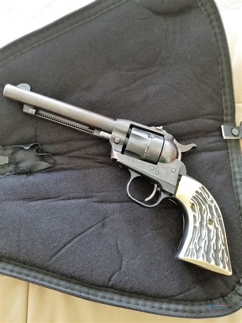 Ruger 22 Cal Single Six with Stag G... for sale at Gunsamerica.com ...