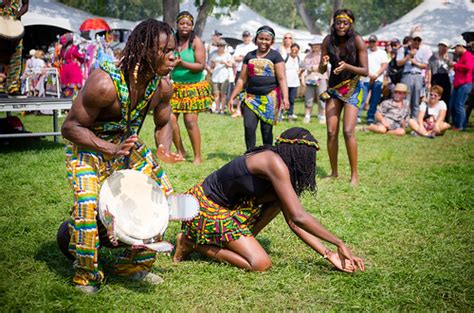 Cameroon Dancing | Heritage Festival 2014, Cameroon Pavilion… | Kurt Bauschardt | Flickr