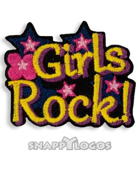 Girls Rock-Snappylogos.com