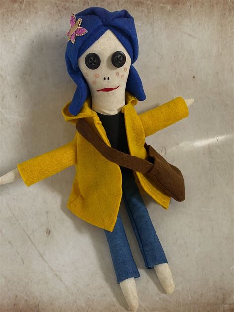 Coraline Doll - Etsy