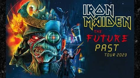 ¡Vamos Iron Maiden! ¿Tres conciertos en Santiago? — Futuro Chile