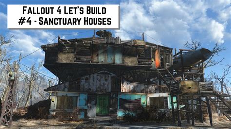 Fallout 4 Let's Build #4 - Sanctuary Houses | Racer.lt