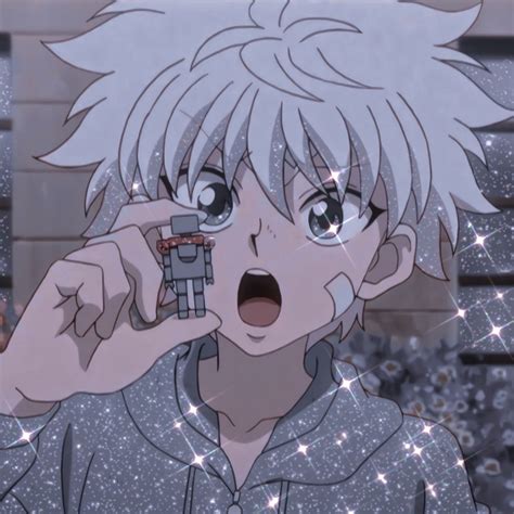 The Best 14 Killua Aesthetic Pfp Glitter Goimages Gar - vrogue.co