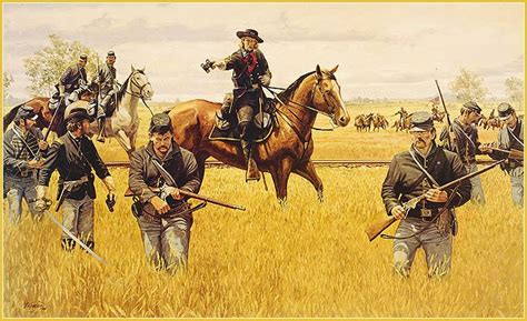 Custer at Hanover By Dale Gallon | Civil war art, Civil war artwork, Civil war history