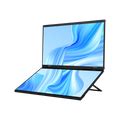 Dual Screen Monitor Folding Stacked Portable For Laptop Pc | UPERFECT